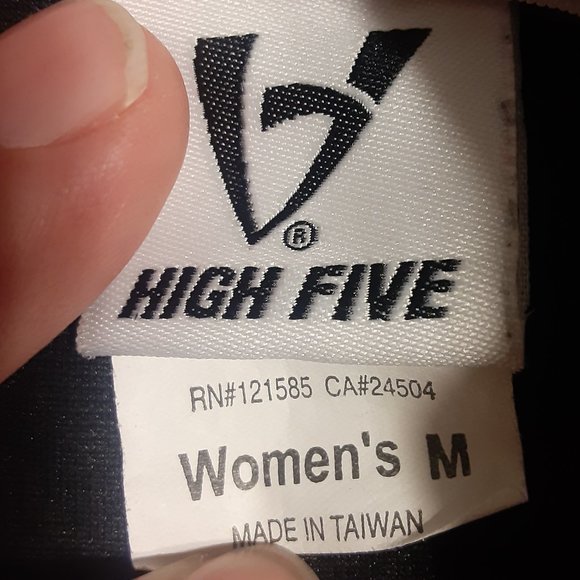 High Five Women's Black Softball Pants Size M - Picture 5 of 6